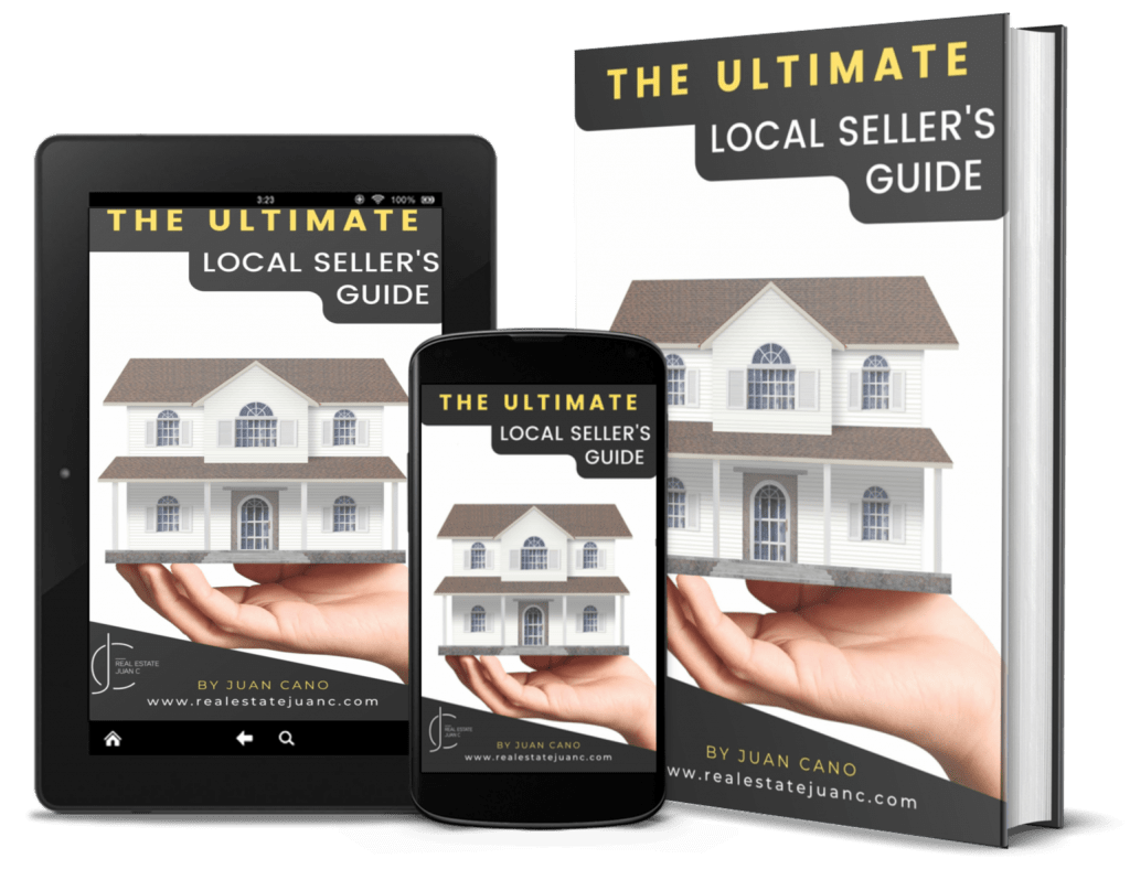 ebook Local Seller Guide - steps to selling a house