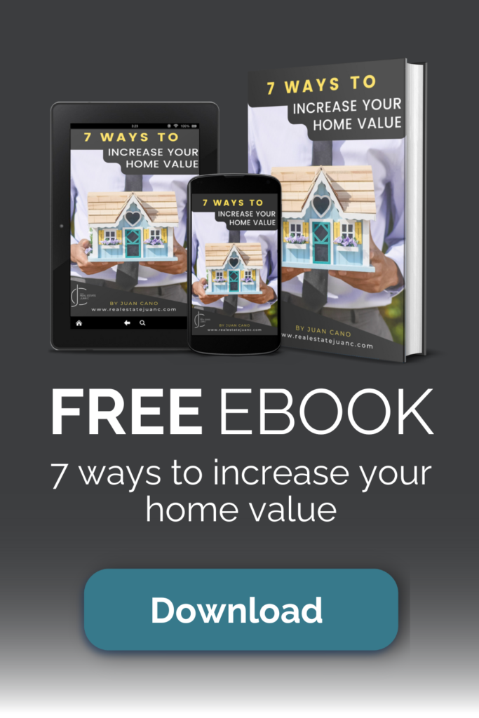 FREE ebook, 7 ways to increase your home value by real estate agent in Revere