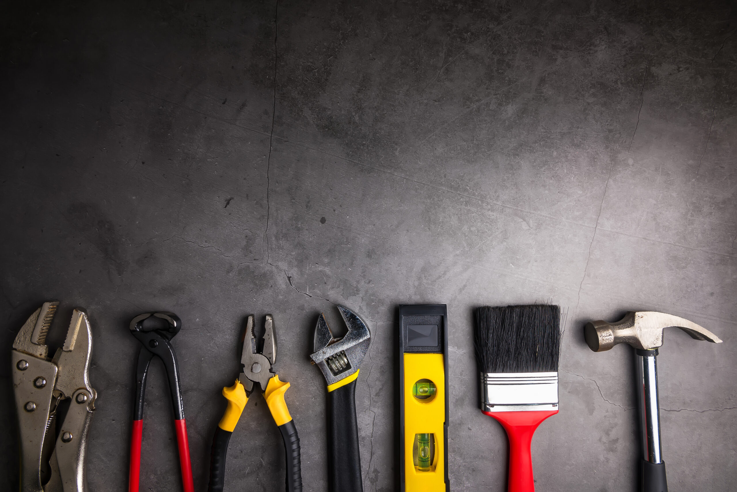 Different tools representing: Tips for Home Maintenance - Real Estate Juan C