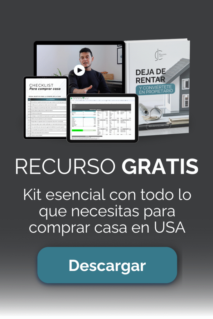 Kit esencial para comprar casa en USA siendo inmigrante - Juan Cano
