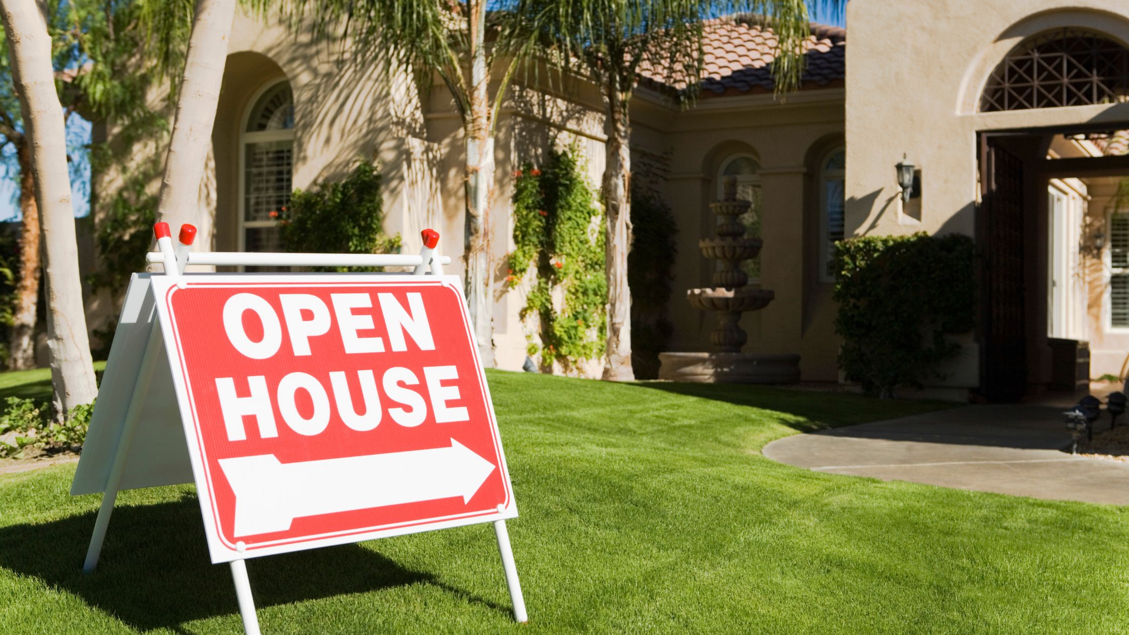 Open house tips for buyers Sign- Real Estate Juan C