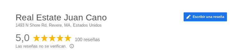 Google Business Profile Juan Cano