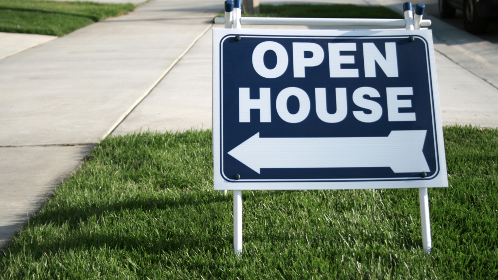 How to do an open house, open house tips for sellers
