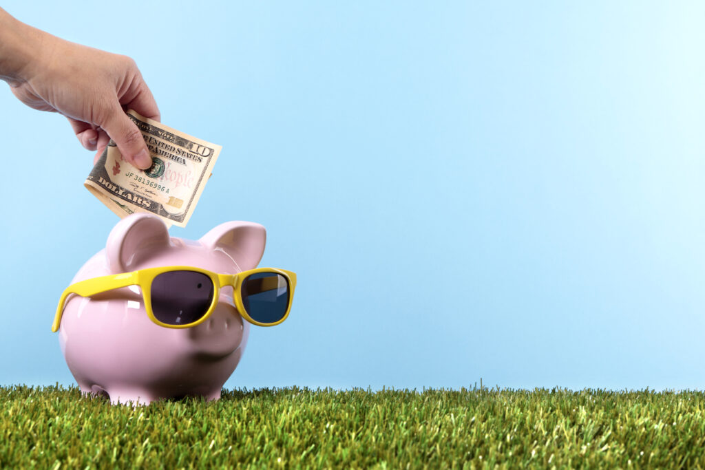 Piggy Bank exemplifying: How to save for a house, the home savings tips you should know