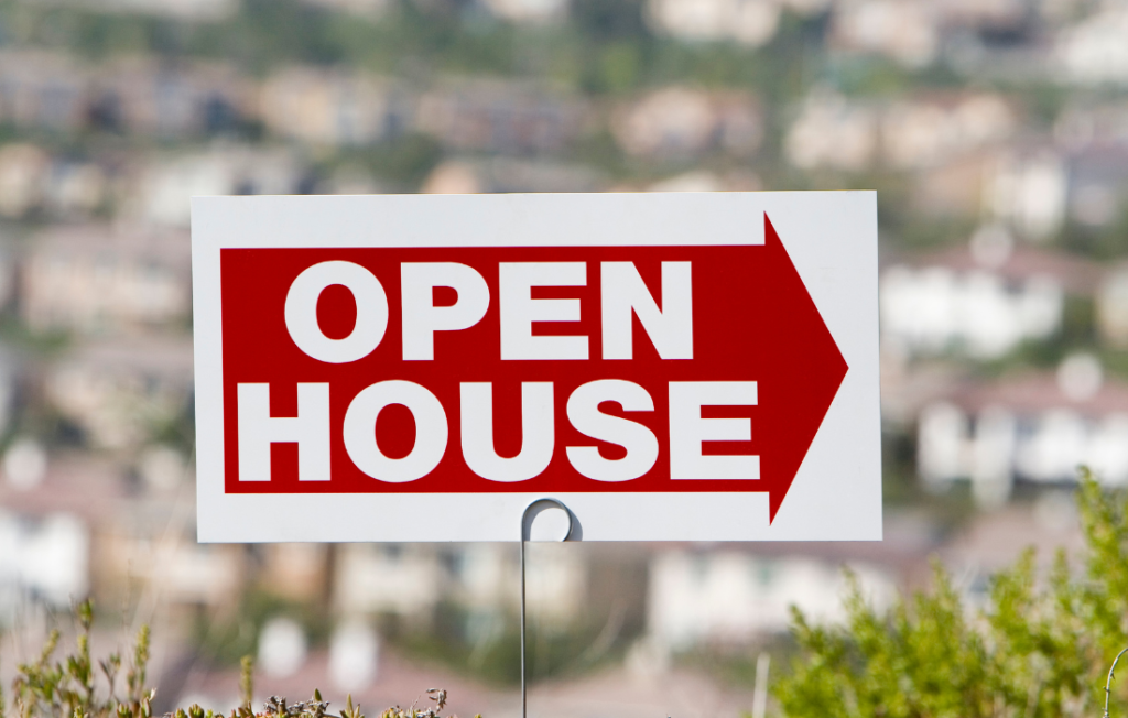 Open house sign up - Real estate agent Juan Cano