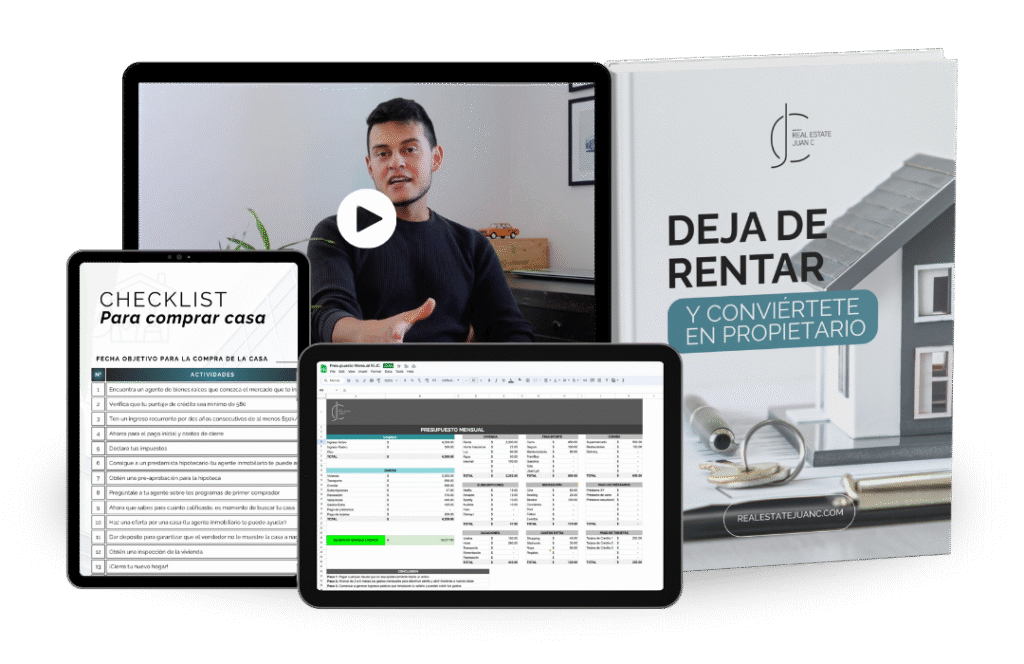 Kit Esencial para Nuevos Compradores de Casa - Juan Cano_