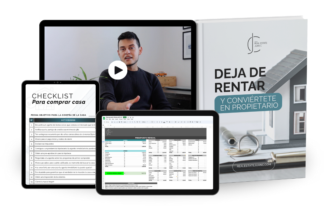 Kit Esencial para Nuevos Compradores de Casa - Juan Cano_