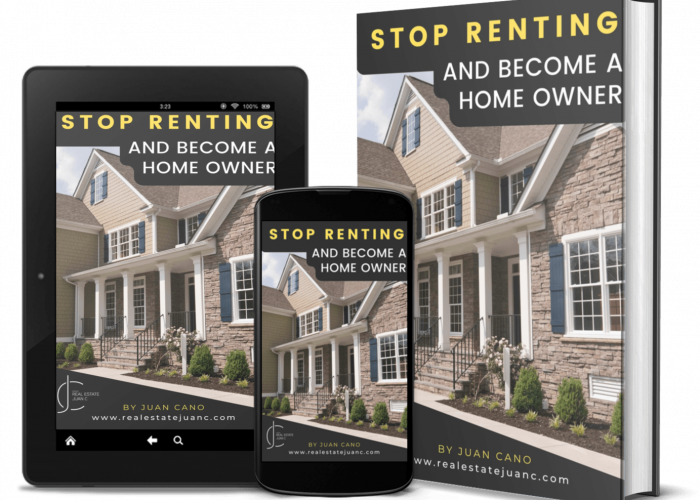 Stop Renting and Become a Homeowner FREE E-book Real Estate Juan C
